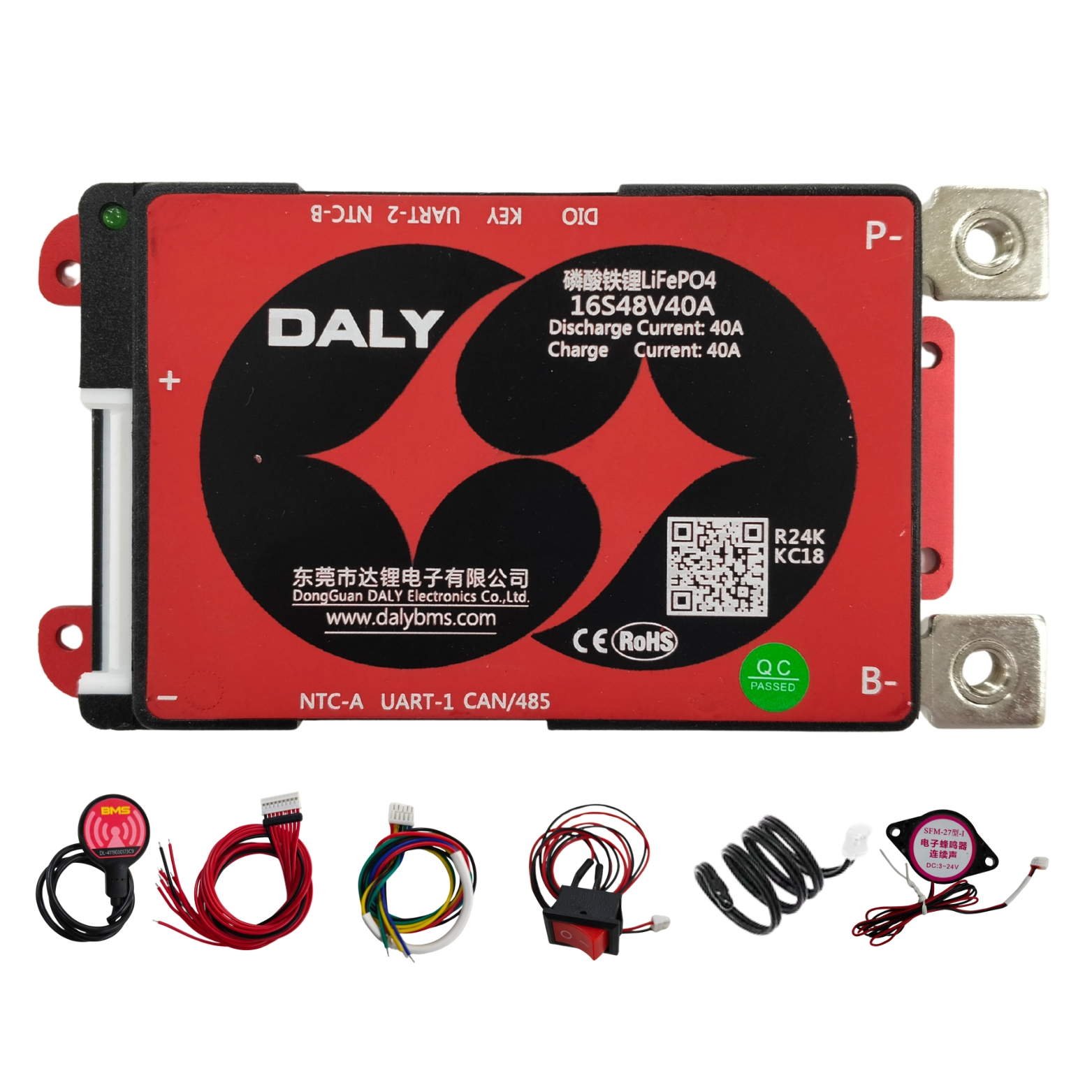 DALY SMART BMS LFP 16S 40A - Image 4